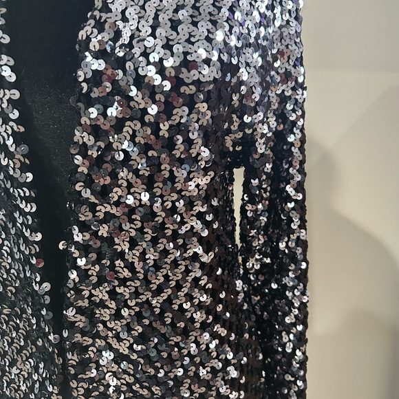Gorgeous, sequin, vintage blazer - Picture 3 of 10